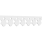 Ekena Millwork Mulberry Architectural Grade PVC Running Trim, 8"H x 5/8"P x 48"L RUNP08X0625X48MUL - alternate 1